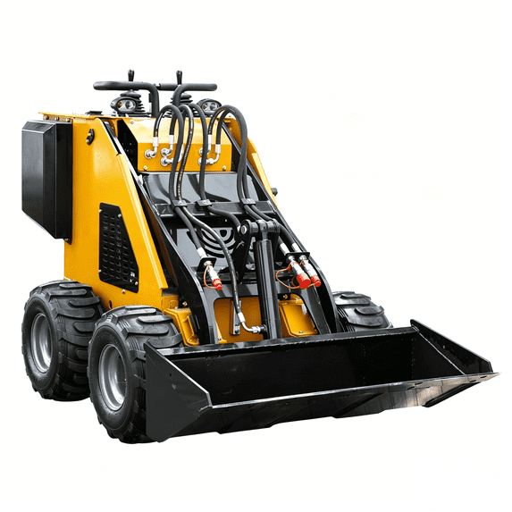 Mini Skid Steer Loader 13.5HP EPA Briggs & Stratton Gas Engine Compact Wheel Loader