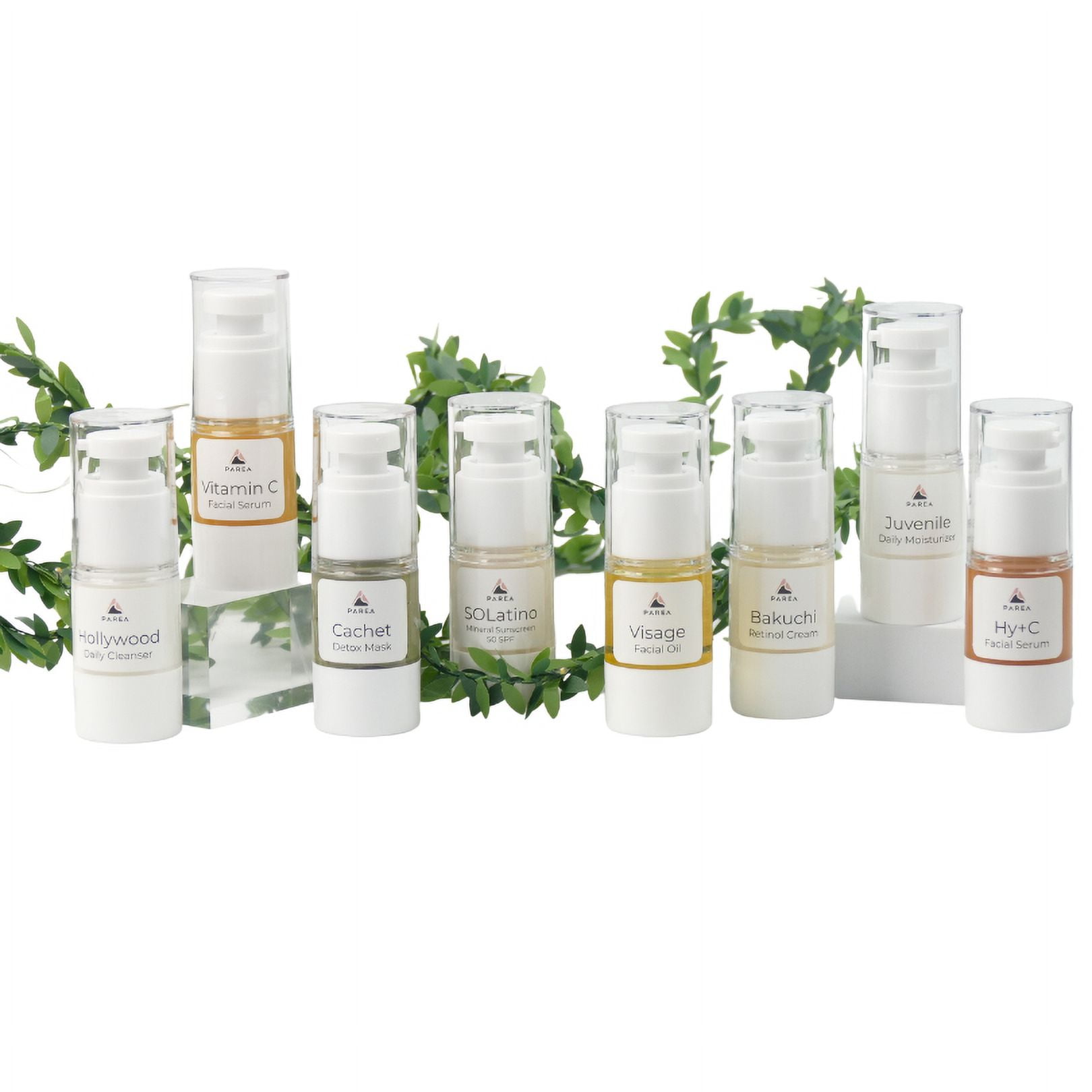 Mini Skin Care Travel Kit, by La Parea Wellness Daily Essentials for your daily routine