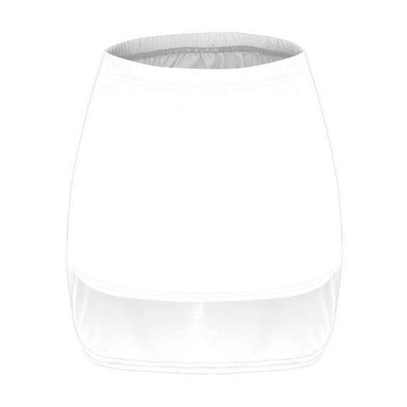 Mini Skirts for Women Fashion Solid Color Elastic Waist Short Skirt Women's Skirts