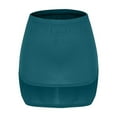 thumbnail image 1 of Mini Skirts for Women Fashion Solid Color Elastic Waist Short Skirt Women's Skirts, 1 of 5