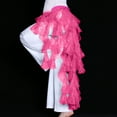 thumbnail image 1 of Mini Skirts for Young Women Y2K Ruffle Tiered for Teens Ball Dance Performance Party, 1 of 5