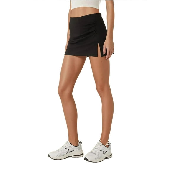 Mini Skort with Draped Detail
