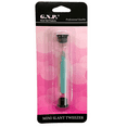 thumbnail image 1 of Mini Slant Tweezer with Travel Case, Precision Angled Tip for Eyebrows, Stray Hairs, Durable, Comfortable, Compact, Portable, Protective Travel Case, Perfect for Home, On the Go, Blue, 1 of 1