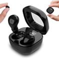 thumbnail image 1 of Mini Sleep Earbuds for Side Sleepers, Ultra-Light Bluetooth 5.3 Invisible Sleep Headphones with Comfortable Fit, LED Display Portable Case, Small Earphones for Sleep, Work & Sports (Black), 1 of 7