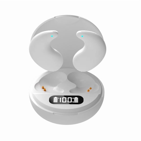 Mini Sleep Wireless Earbuds Bluetooth 5.3 IPX Waterproof Invisible Headphones