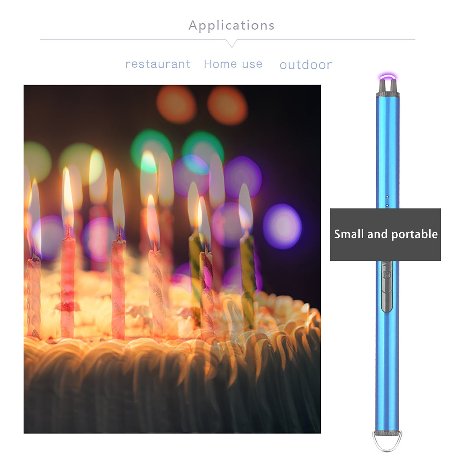 Mini Slender Strip Hanging Buckle Smart Ignition Kitchen Stove Ignition