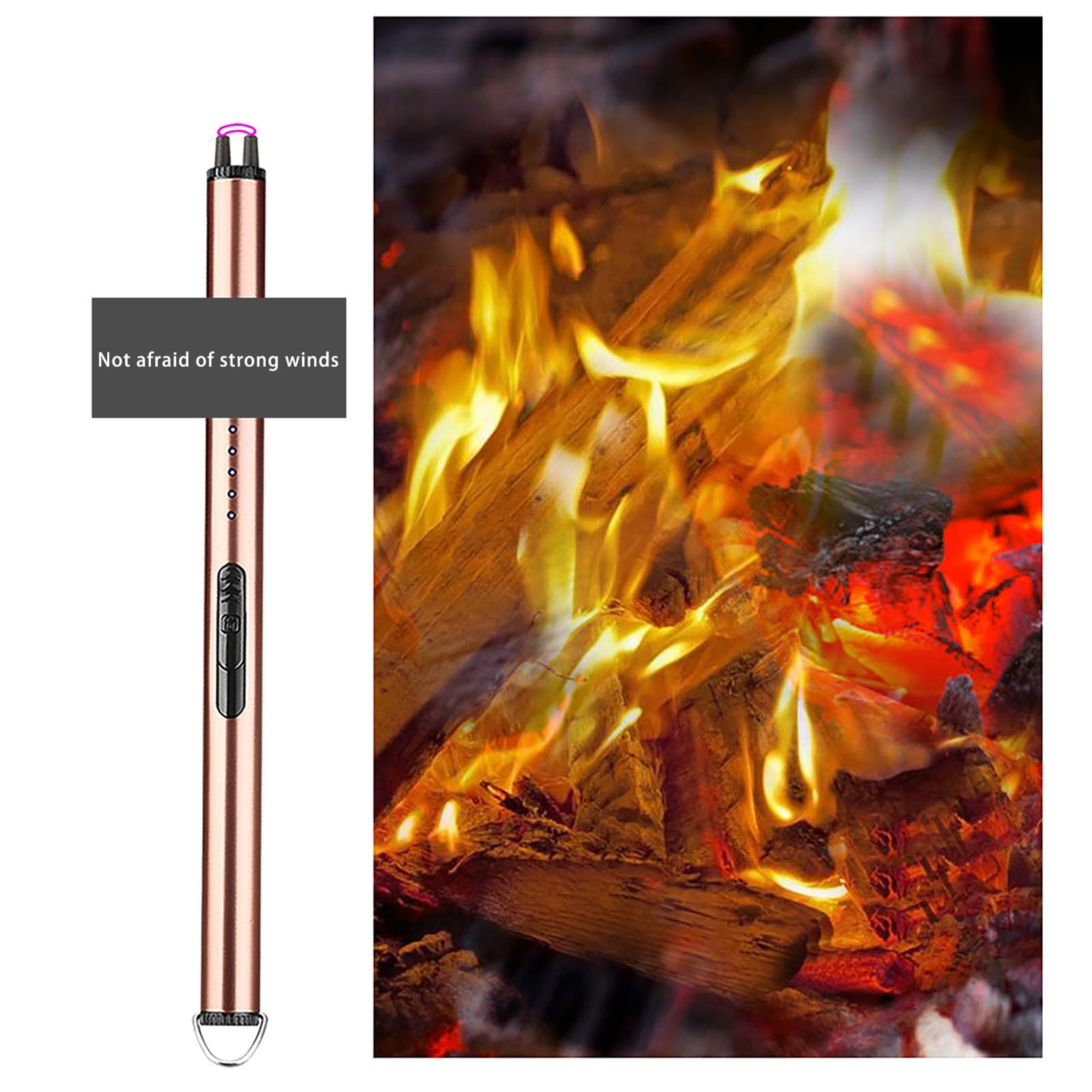 Mini Slender Strip Hanging Buckle Smart Ignition Kitchen Stove Ignition