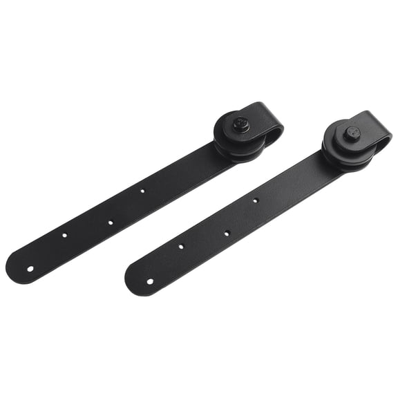 Mini Sliding Barn Door Hardware Kits For Cabinet Doors Rail Set Smooth Silent