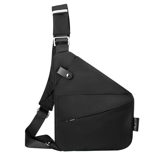 Mini Sling Bag for Women and Men, Small Crossbody Bag Left Shoulder Bag Nylon Chest Bag Men Lightweight Simplicity Large Capacity Crossbody Shoulder Bag Clearance