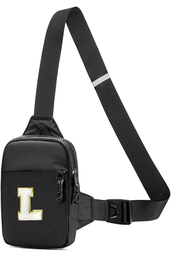 Mini Sling Bag for Men Crossbody,Small Chest Bag Casual Trendy  Lightweight Phone Crossover Daypack