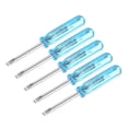 thumbnail image 1 of Mini Slotted Screwdriver, 2.0mm Flat Head 45mm Length for Small Appliances Repair, 5 Pack, 1 of 5