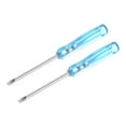 thumbnail image 1 of Mini Slotted Screwdriver, 2.0mm Flat Head 65mm Length for Small Appliances Repair, 2 Pack, 1 of 6