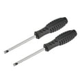 thumbnail image 1 of Mini Slotted Screwdriver, 5.0mm Flat Head with NonSlip Handle for Small Appliances, 2 Pack, 1 of 5