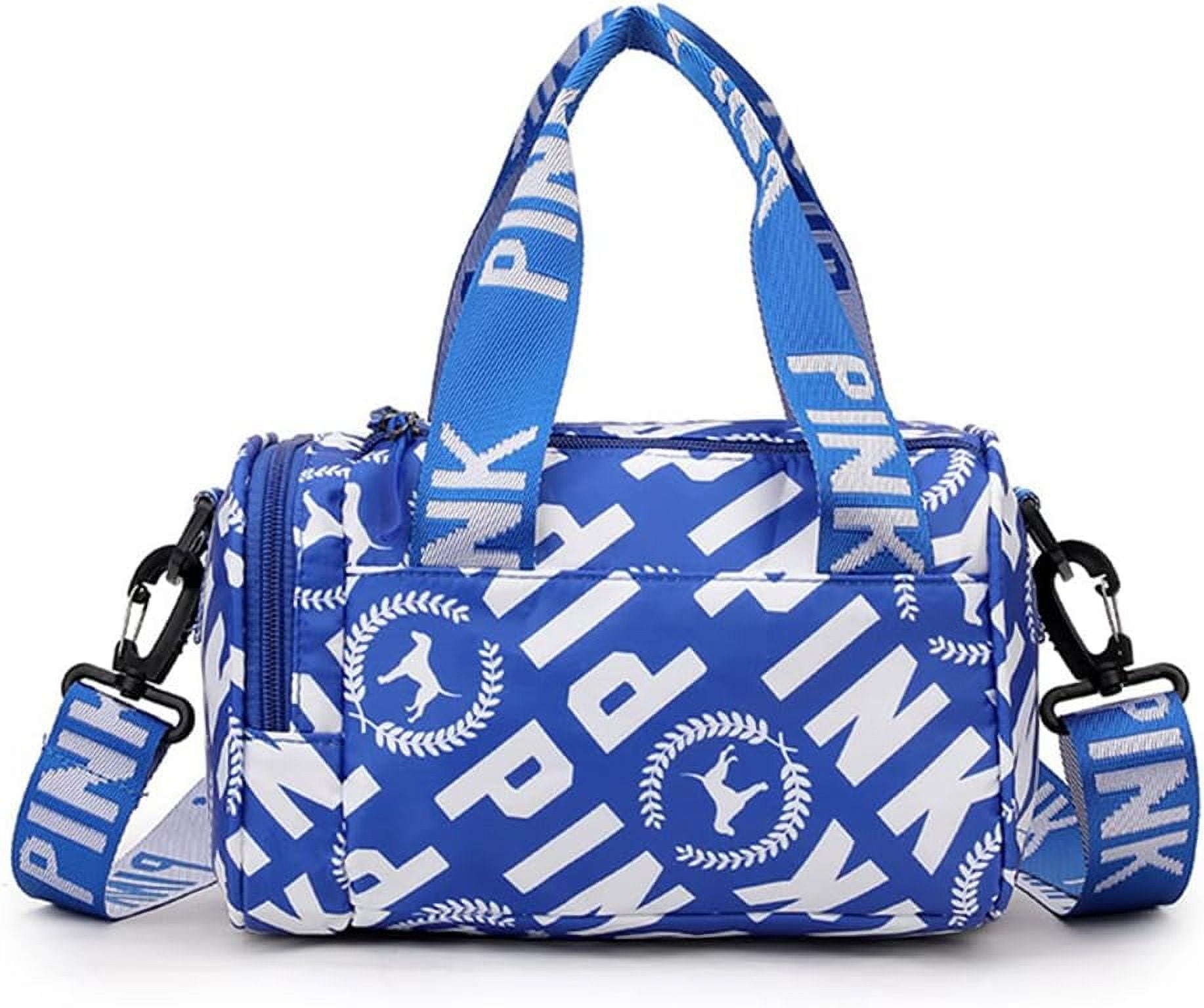 Mini Small Crossbody Bag Gym Bag for Women Men, Cute Small Duffle Bag