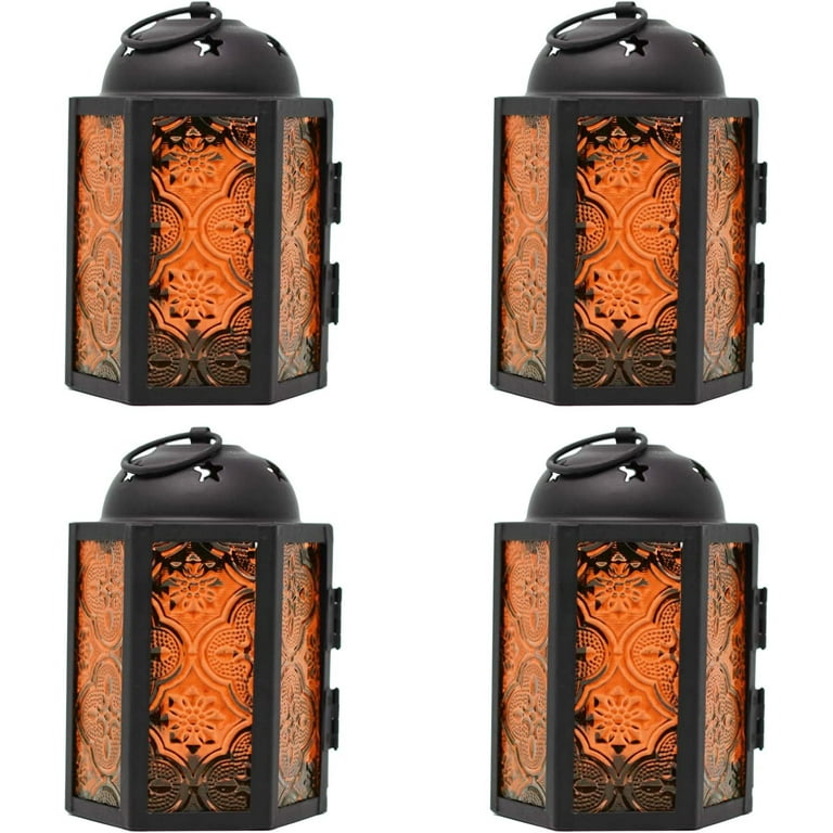 Mini moroccan lanterns hotsell