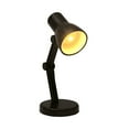 thumbnail image 1 of Mouliraty Mini Small Desk Lamp LED Folding Portable Small Night Light Magnetic Warm Color Eye-care Reading Desk Lamp With Clips, 1 of 5