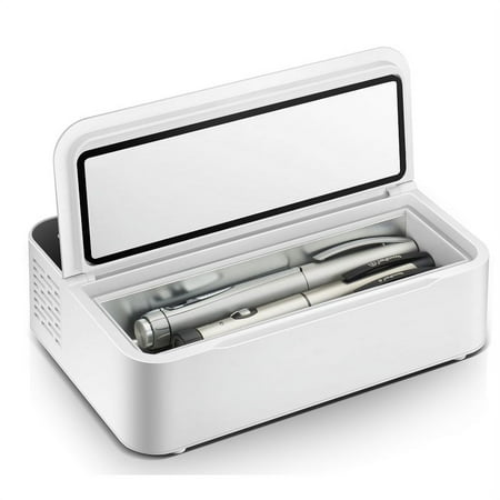 Mini Small Fridge Cooler Insulin Cooler Case USB Mini Refrigerator Portable Insulin Bag