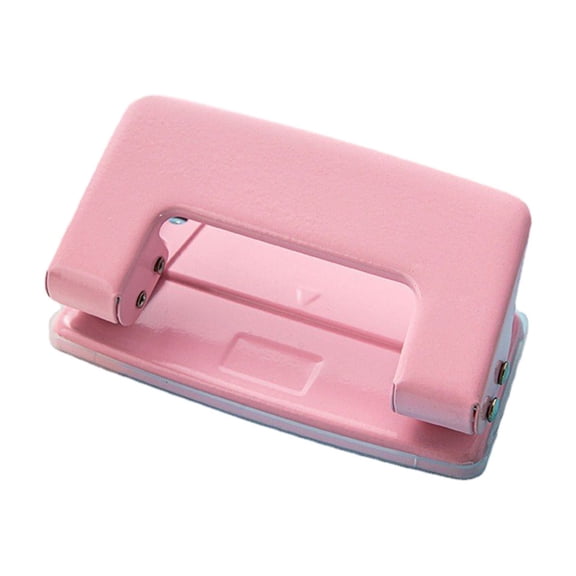Mini Small Hole Punch 8 Sheet Paper Punch Capacity Multi-Hole Punch Compact and Portable Size Suitable for Office Use Or Gifts for Students