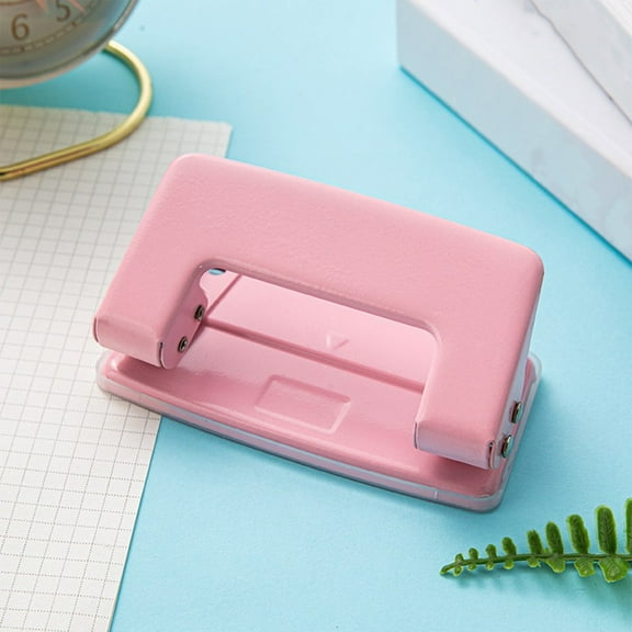Mini Small Muti-Hole Punch for Planners and Binders, Compact And Portable, Small but Professional, Punch 8 Sheet Paper Punch