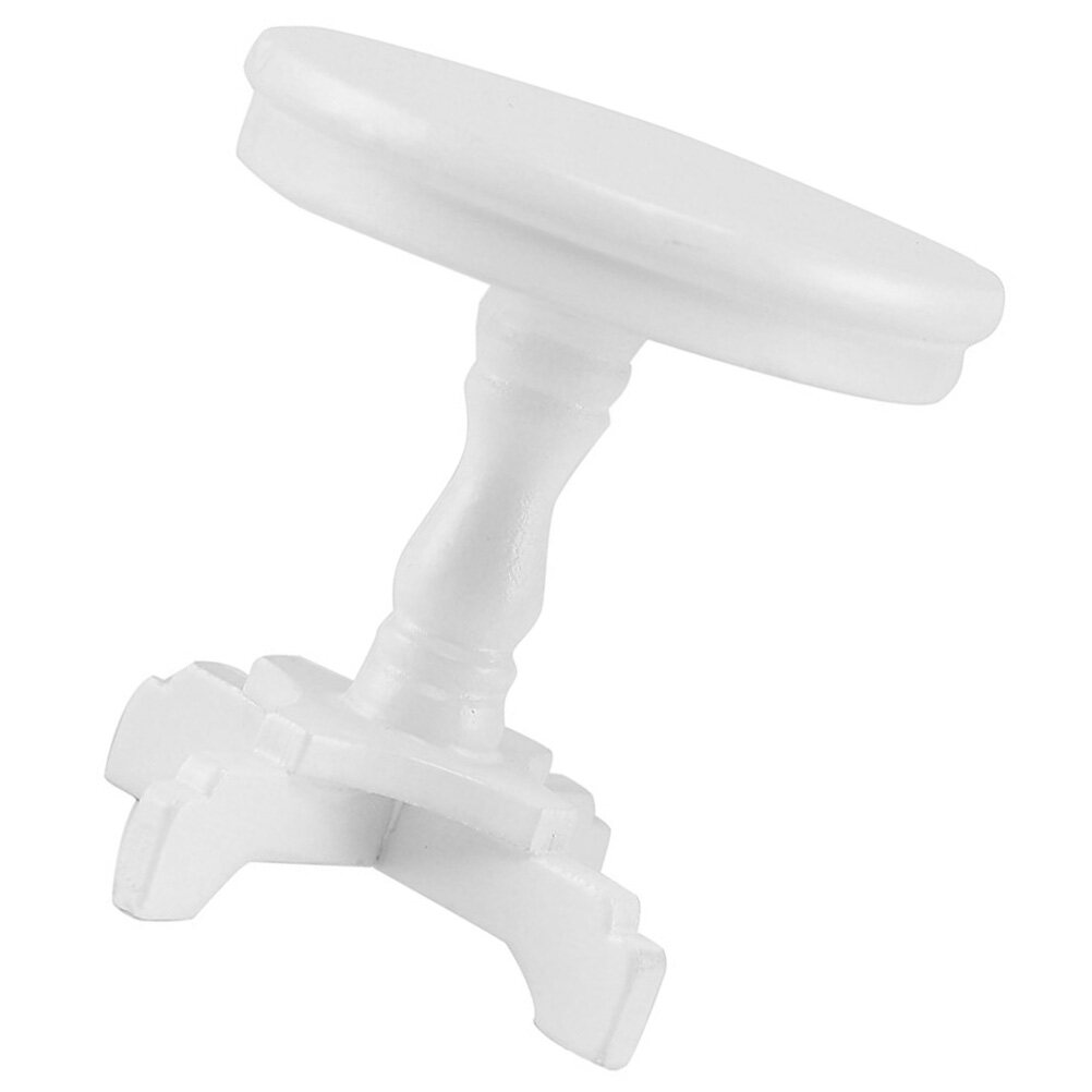 Mini Small Round Table Miniature Furniture Decor Ornament Micro Scene