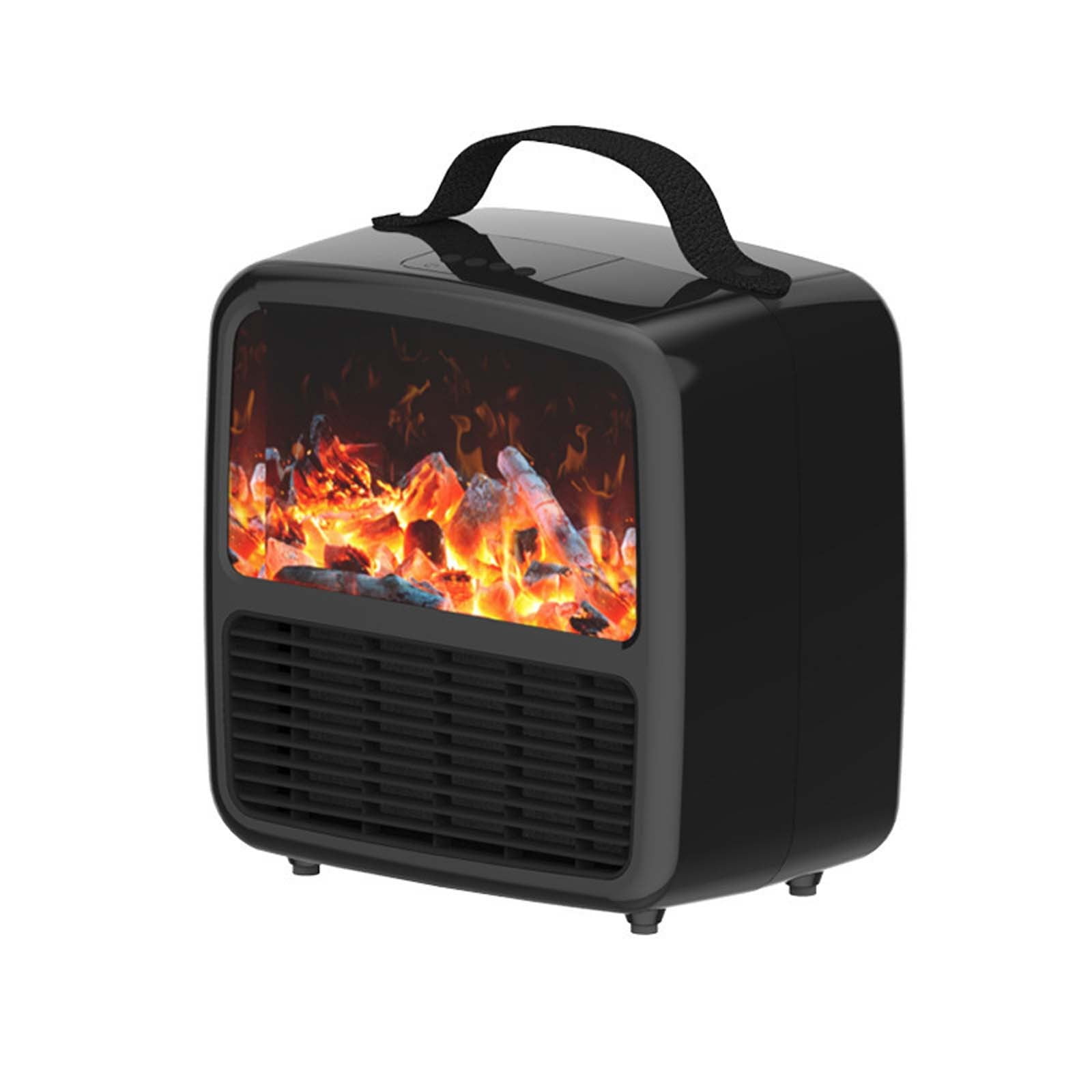 Mini Small Space Heater for Home and Office, Efficient with Overheating