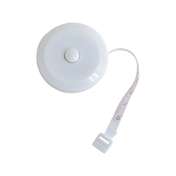 Mini Small Tape Measure Portable Student Meter Ruler Soft Ruler Tape Measure Three Circumferences Legs Waist Chest Measurement Clothes Ruler for Home Patio Garden Men Women Gift