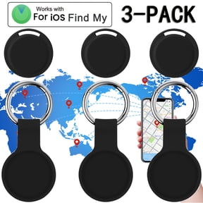 Mini Smart GPS Anti-Loss Tracker Compatible with Apple Find My, Replaceable Long-Lasting Battery, Trajectory Recording Key Finder for Wallet, Luggage, Bags & Pets