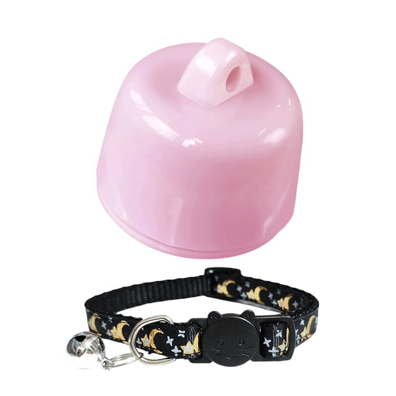 Mini Smart Locator Device Material Real Time Tracking Adjustable Nylon Collar Water Resistant for Cats Android IOS Outdoor