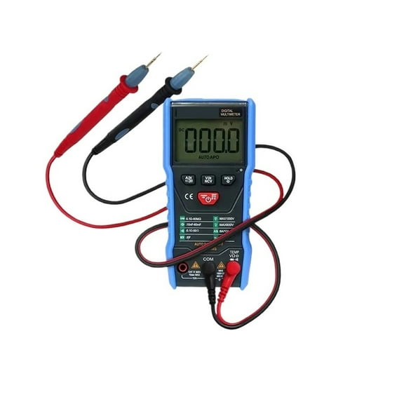 Mini Smart Multimeter Range Repair Digital Multimeter AC DC Resistance Tester ,Battery Test