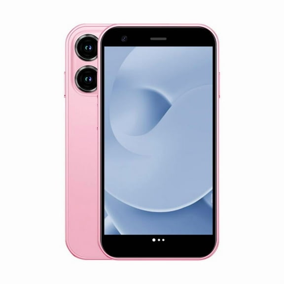 Mini Smart Phone (1 Box), 3.0 Inch 2GB + 16GB Android 8.1 Dual Card 3G Portable Handheld Learning Tool with GPS Bluetooth WiFi, Multifunction Colorful Durable Reusable Smart Phone