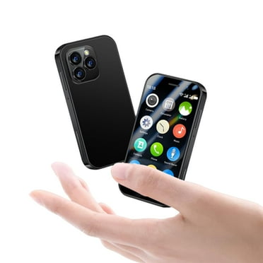 Mini Smart Phone Unlocked for Kids Tiny Smartphone Android 9.0 3Inches Portable Small Size Cellphone 2GB RAM 16GB ROM 5MP Backup Moible Phones Gift for Students