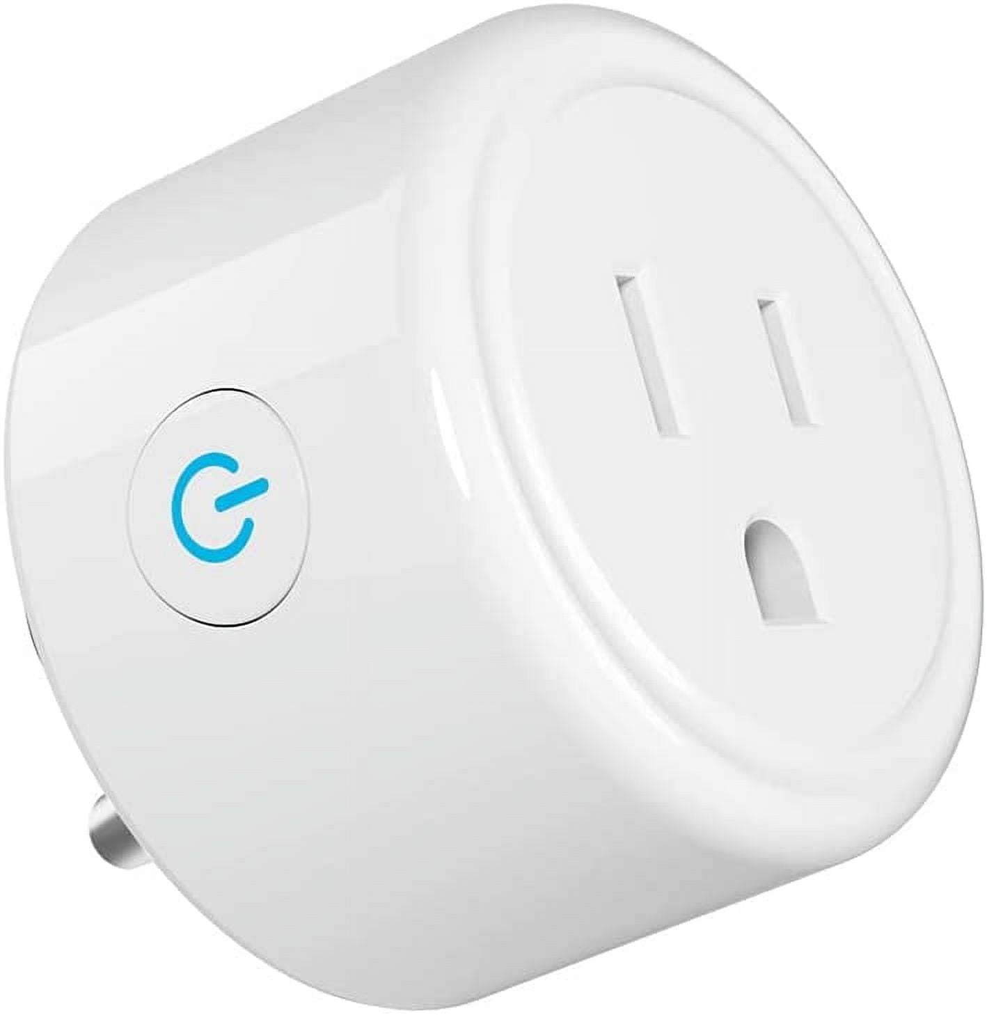 Mini Smart Plug Compatible with Alexa and Google Home, WiFi Outlet ...