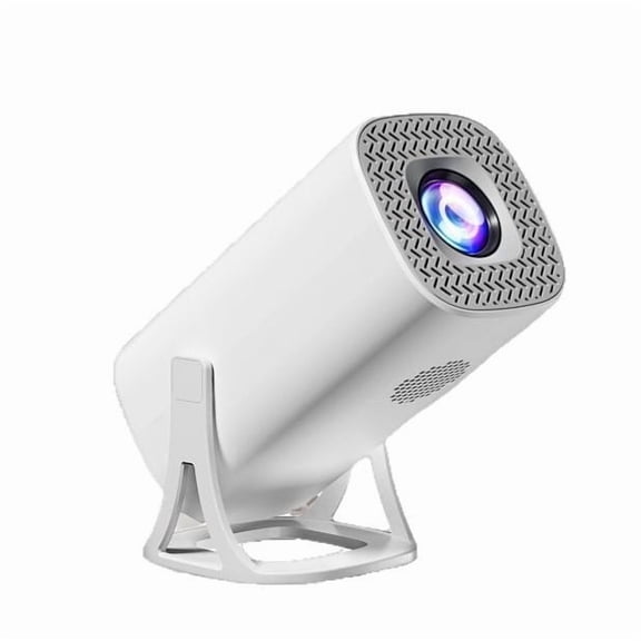 Mini Smart Projector, Android 11, 1080P Support, WiFi 6,Auto Keystone, Home Theater