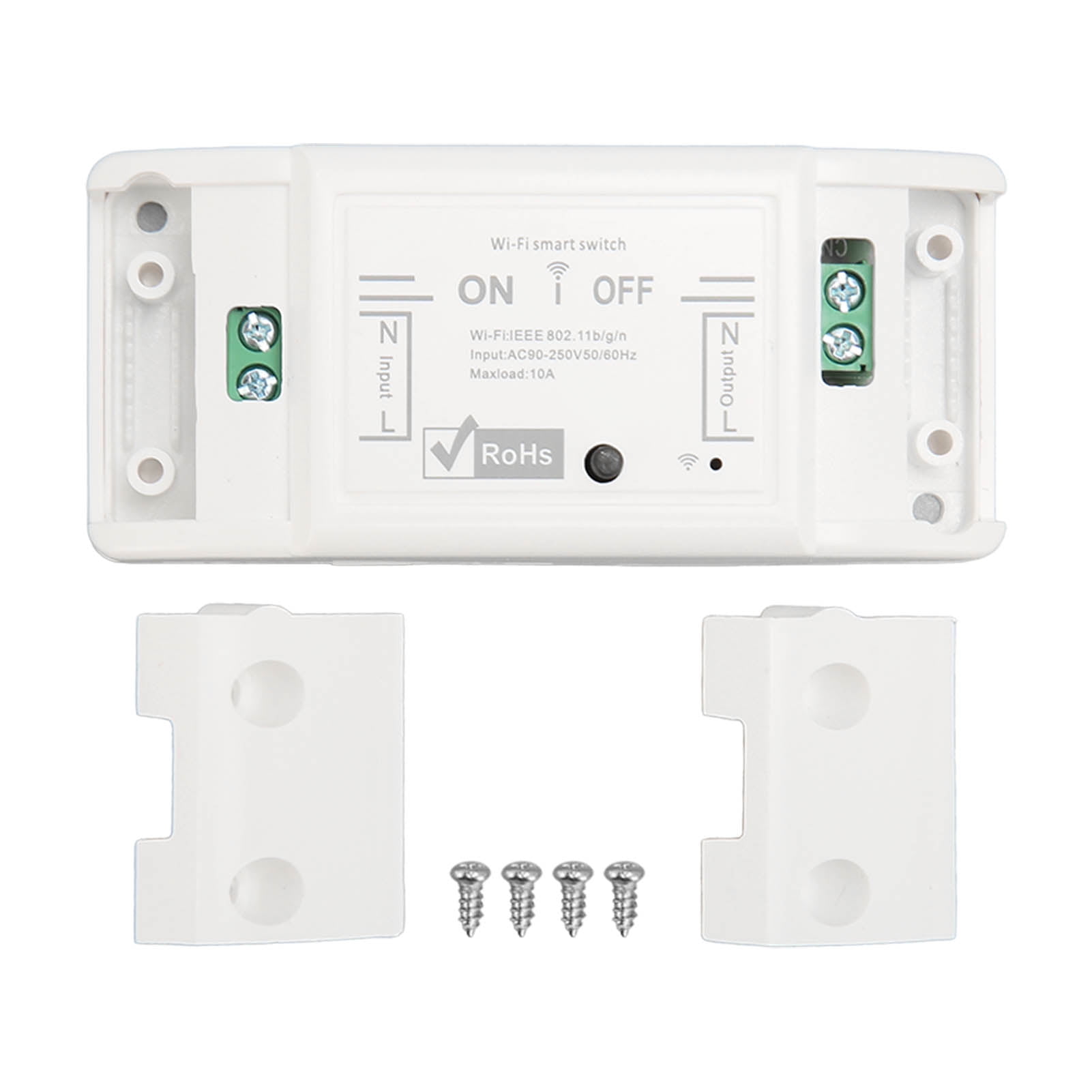 Mini Smart Relay WiFi Switch 8 Groups Timing Tasks Fire Rating V0