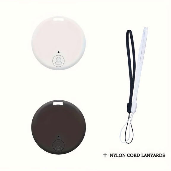 Mini Smart Tracker - Wireless Key Finder for Keys, Wallets & More. Anti - lost Alarm for Pet Dogs/Cats. App - Controlled, Ideal for Luggage, Phone. Perfect Christmas Gifts & Stocking Stuffers