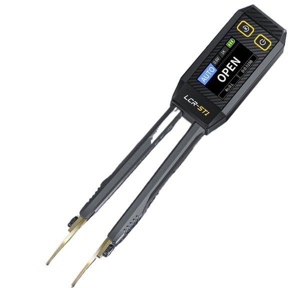 Mini Smart Tweezer Tester Resistance Capacitance Inductance Continuity Diode Test ,High&Low Sensitivity
