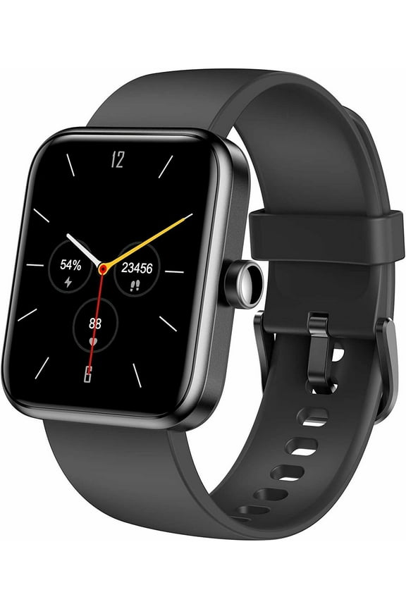 Mini Smart Watch Alexa Fitness Tracker 5ATM Waterproof 1.5" Touch Screen