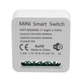 thumbnail image 1 of Mini Smart WiFi Relay Switch, DIY Timer Light Switch Module Smart Life/Tuya Application, Wireless Remote Control, 1 of 8