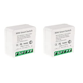 Mini Smart WiFi Relay Switch, DIY Timer Light Switch Module