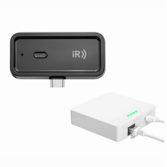 Mini Smart Zigbee IR Remote Control Smart Home Infrared Remote Controller with ZigBee LAN Cateway for Air Conditioner TV