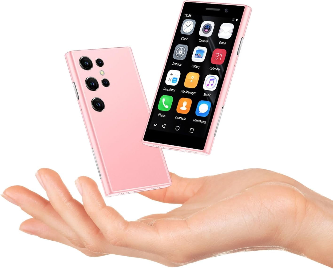 Mini Smartphone, 3.0 Inch Unlocked Android Small Mini Cell Phone