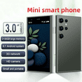 thumbnail image 1 of Mini Smartphone 3.0-inch HD 3G Smartphone 2GB+16GB  Compact Phone Download Apps Dual SIM Dual Standby WiFi Android 8.1 Touchscreen Phone GPS Compact and Portable Best Backup Phone Creative Gift, 1 of 11
