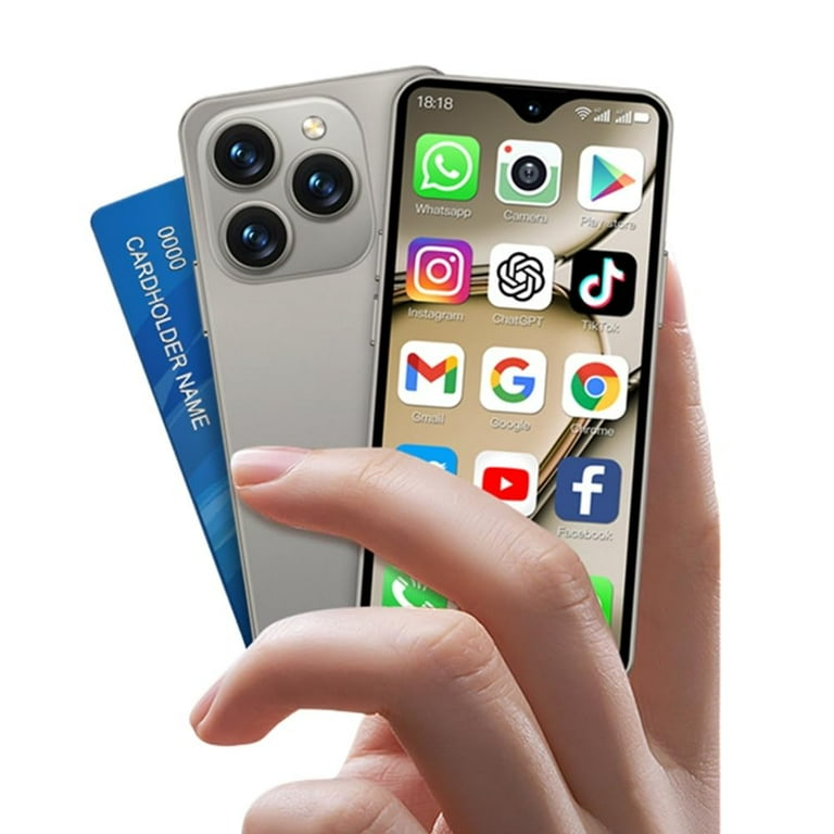 Mini Smartphone 4G Unlocked SOYES XS18 Pro Max 4.3'' HD Small