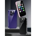 thumbnail image 1 of Mini Smartphone Android 9.0 4G LTE Quad Core 2600mAh Face Recognition 3.0 Inch Small Phone, 1 of 20
