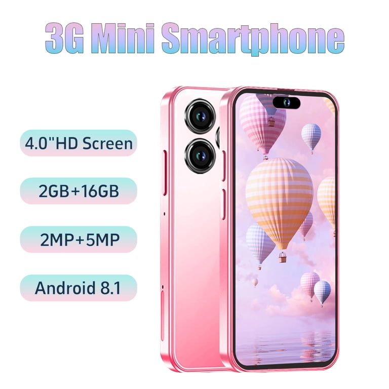 Mini Smartphone, Mini Phone Unlocked Cell Phone 4.0 Inch Android