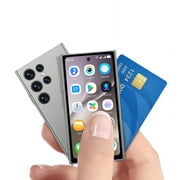 Mini Smartphone, ONEMYTH S25 Pro 4.0-inch 2GB RAM 16GB ROM Android 10.0 3G Network Small Phone - Grey