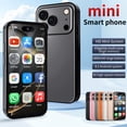 thumbnail image 1 of Mini Smartphone Unlocked 3.75 Inch Android Quad Core 2G+16G 2.0MP Dual SIM High Definition Mini Phones Unlocked 3G Mobile Small Smartphone (Gold), 1 of 11