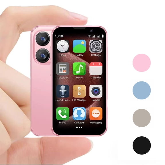 Mini Smartphone3G Android 9,3.0 Inch Dual SIM2GB + 16GB GPS Bluetooth Compatible WiFi Portable Small Smartphone for kids