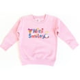 thumbnail image 1 of Mini Smiley Icons Unicorn - Toddler Graphic Sweatshirt, 1 of 14