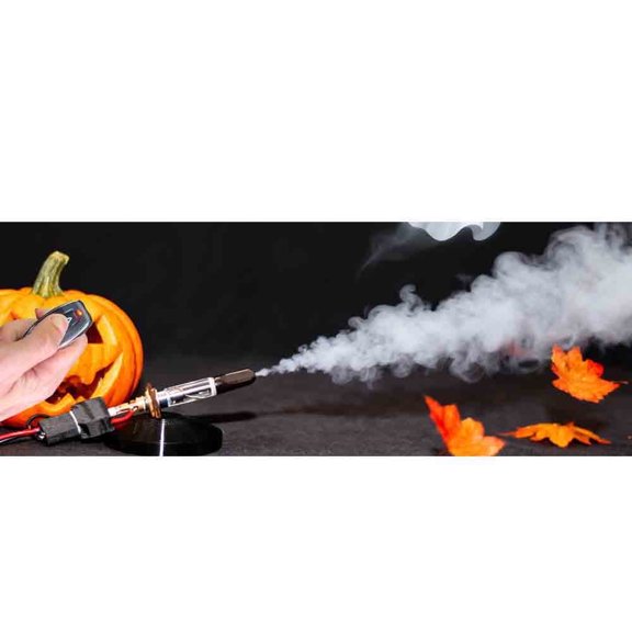 Mini Smoke Machine Handmade Rechargeable Model Remote Control Mini Smoke Machine for Photography Cosplay Smoke Making Machine